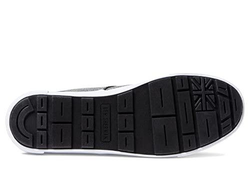 Ben Sherman Pete Laceless Faded Black Eu 44 (Us Men's 11) M #TOP2