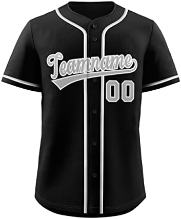 Custom Baseball Jersey Stitched Personalized Baseball Shirts Sports Uniform for Men Women Boy