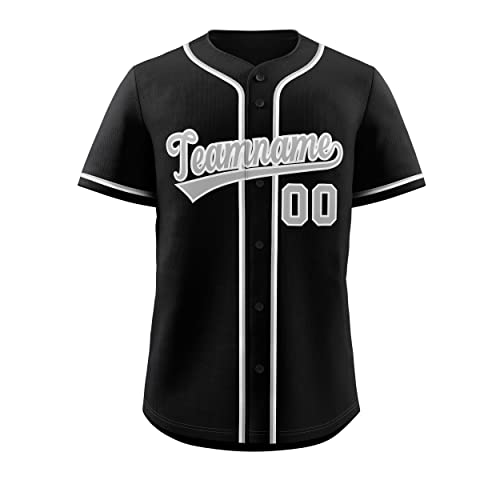 KXK Custom Baseball Jersey Stitched Personalized Baseball Shirts Sports Uniform for Men Women Boy