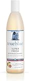 TrueBlue Grapefruit & Chamomile Deodorizing Dog Shampoo – Cleansing Wash, Moisturizing – Toxin Free, Natural Botanical Blend – Tearless – 12 Fl. Oz.