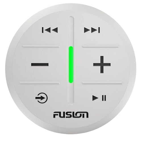 Fusion MS-ARX70W ANT Wireless Remote, White, A Garmin Brand