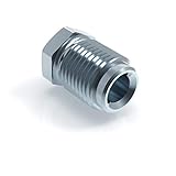 AUPROTEC Universal Bremsleitungsverschraubung zur individuellen Reparatur Ihrer Bremsleitungen, Profi-Qualität DIN/ISO 1651 konform