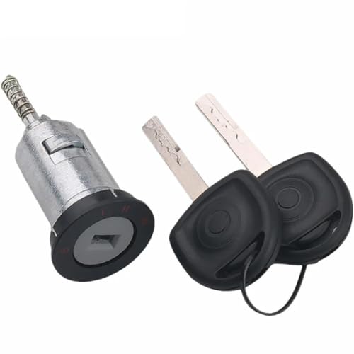 Cilindro de cerradura de encendido antiatascos para Opel Vectra B y llaves
