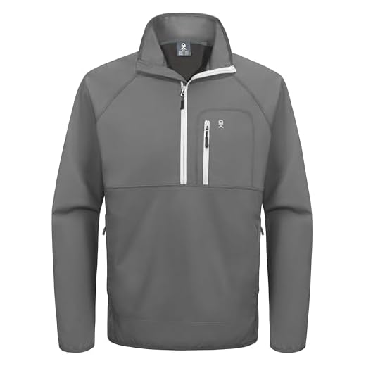 Little Donkey Andy Golf Quarter Zip
