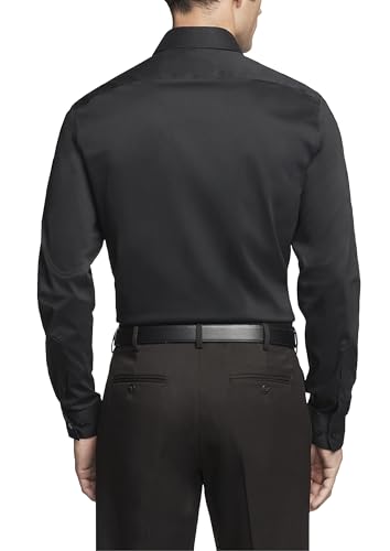 Image of Van Heusen Men's Dress Shirt Slim Fit Ultra Wrinkle Free Flex Collar Stretch