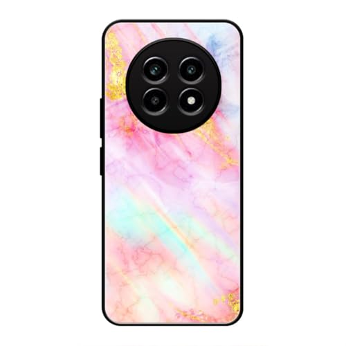 Image of SmashItUp Marble | Multi Colour | Pattern | Limestone Designer Printed TPU Metal Case Mobile Back Cover for Realme 13 Pro / 13 Pro+ Plus (5G)