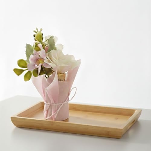 Image of Jasmine Aura Flower Diffuser with Artificial Flower Bouquet | Long Lasting Home Fragrance | Decorative Flowers for Living Room, Bedroom & Office | Premium Gift for Housewarming & Occasions