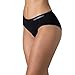 New Balance Women's Seamless Hipsters Underwear, Ultra Comfort Performance Underwear for Women (3 Pack), Black, M