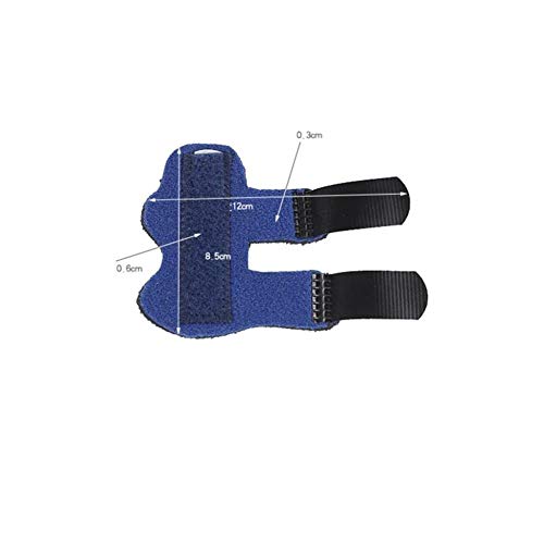 Finger Extension Splint for Trigger Finger, Mallet Finger?Finger Knuckle Immobilization, Finger Fractures, Wounds, Post-operative Care and Pain Relief- Malleable Metallic hand splint finger support