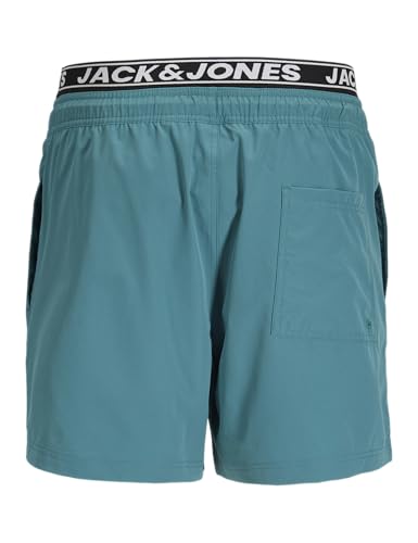 Short de bain Maui Surf Jack & Jones doublé et résistant - 3