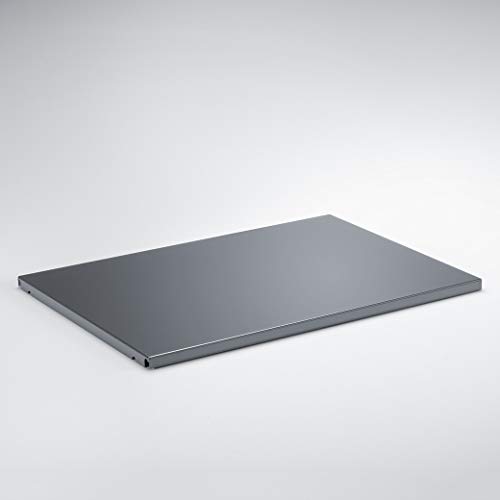 Preisvergleich Produktbild Swissmobilia konektra Zwischentablar für USM Haller RAL 97016 Anthrazitgrau, Metallelement, Diverse Maße, Systemmaß:500x350