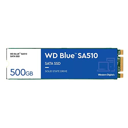 Ssd Wd Blue 500Gb Sata M.2 3Dnand