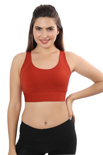 Image of Fabluk Sports Bra European Design - High Impact Support for Running & Cycling