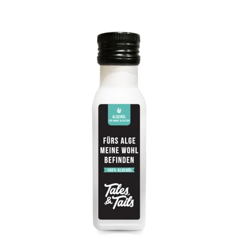 Tales&Tails - Fürs ALGEmeine Wohlbefinden - 100% Algenöl mit Omega 3 für Hunde