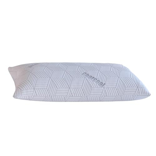 Almohada Espuma Memoria Queen con Carbón Natural