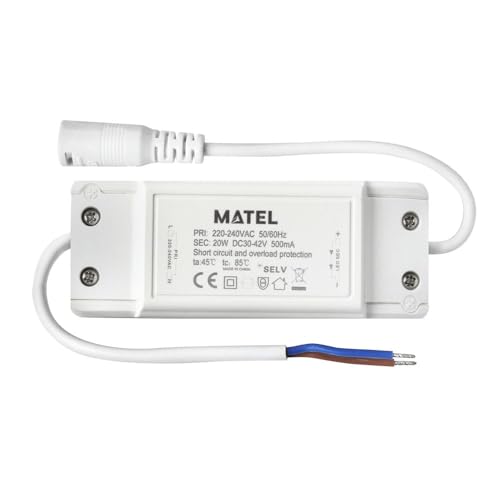 Driver 20W, panel LED 295x295mm, luz eficiente y duradera; ideal para iluminación interior y espacios comerciales.