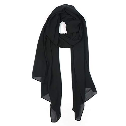 InEssence� New Sheer Georgette Scarf Ladies Wrap Large Hijab-image-44