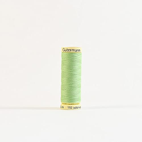 Gutermann Sew All Polyester Thread, Soft Green 0152, 5.5 x 1.8 x 1.8 cm