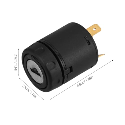 Interruptor de encendido compatible Linde JK801 con llave de alta resistencia mecanica 2