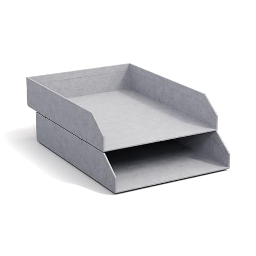Organiser ses documents professionnels avec la corbeille BIGSO Hakan - 2