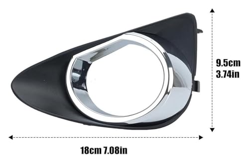 Cubierta de faro derecho para Toyota Yaris Hatchback, ideal para viajes seguros 2