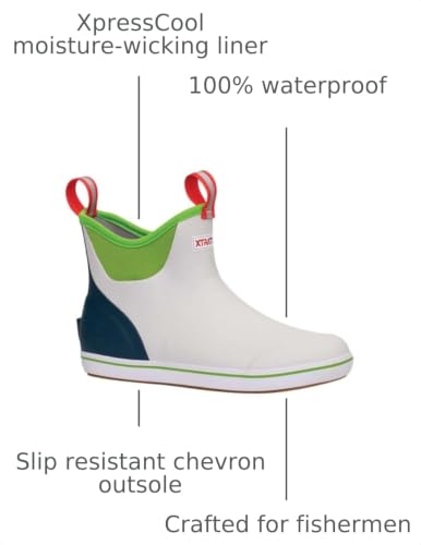 Image of XTRATUF Men's ECO Ankle Deck Boot