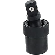 VCT 1/2" INCH DR DRIVE SOCKET BLACK IMPACT UNIVERSAL WOBBLE FLEX U-JOINT FOR TOOL