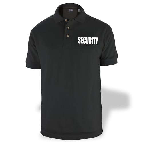 First Class Poly Cotton Tactical Polo Shirts - Security Guard Officer Shirt