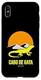 Carcasa para iPhone XS MAX Cabo de Gata España Puesta de Sol