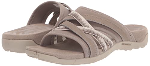 Merrell Women's Terran 3 Cush Slide Sandal, Moon, 7 #TOP6