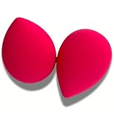 BWOWEnsembled'épongesdemaquillage:Applicateursdemaquillagehautdegammeenrougesauvage-Sanslatex...