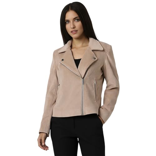 Image of Van Heusen Women's Regular Fit Casual A-line Coat, polyester blend