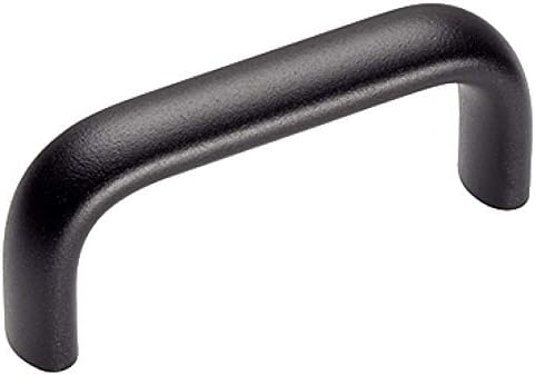 Halder 24300.0310 Handles/Aluminium Black X 20 mm, L = 44 mm, b=20 mm / l=112 mm