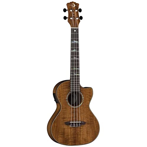 Luna UKE HTT KOA Guitars, 4-String Ukulele cover