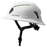 STUDSON SHK-1 Full Brim Safety Helmet: ANSI/ISEA Z89.1 Type...