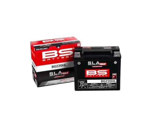 BATTERIE BGZ20HL SLA MAX Haute Performance pour Moteur Custom 1803