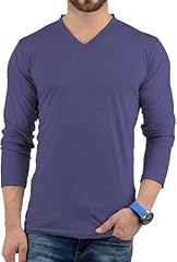 Mens Blue Long Sleeves Shirt