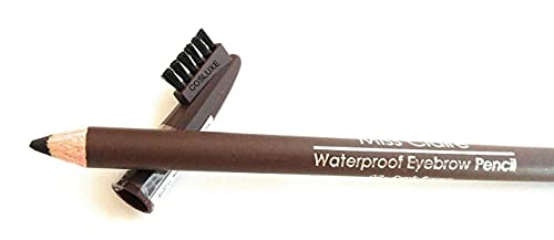 Image of Miss Claire Waterproof Eyebrow Pencil, 02 Dark Brown
