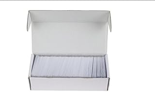 100pcs/Lot RFID Card 13.56Mhz MF S50 Proximity IC Smart Card Tag 0.8mm Thin for Access Control System ISO14443A (MIFARE Classic® 1K)