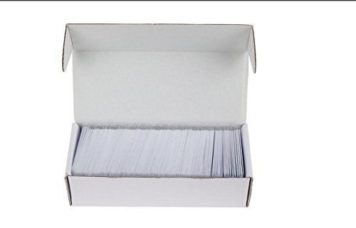 OBO HANDS 100pcs/lot tarjeta de RFID 13,56 mhz MF S50 Tarjeta de Proximidad IC Smart etiqueta 0,8 mm de grosor para control de acceso sistema ISO14443 A, blanco