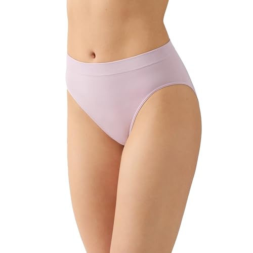 Image of Wacoal Women's B-Smooth Seamless Full Coverage Hi-Cut Brief Panty, 834175