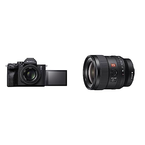 Image of Sony Alpha ILCE-7SM3 Full-Frame Mirrorless Camera Body (4K 120P, 4:2:2 10 bit, ISO 40-409600, high D & Sony FE 24mm F1.4 GM Lens - Black