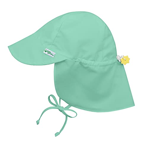 Image of green sprouts Baby Flap Sun Protection Swim Hat