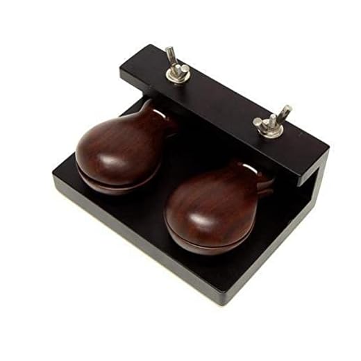 Gewa versión profesional Castañuelas (tensión ajustable)