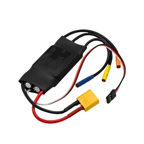 Variateur ESC 60A 2-6S bidirectionnel pour explorer les chemins en RC