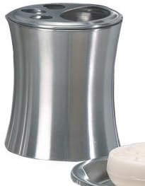 Group Elite Collection Toothbrush Holder - Double Wall Stainless Finish -Pack of 3