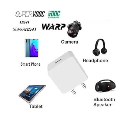 Image of 85W Adapter Super Fast Charger for One Plus True 80W Pd Charging Adapter Compatible for One Plus Nord CE 3 Lite 5G | Nord 2T 5G | Nord CE 2 Lite 5G | Nord 5G (DP88)