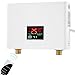 Produktbild Mini-Durchlauferhitzer 3KW Elektrischer Durchlauferhitzer Konstante Temperatur Elektrischer Durchlauferhitzer mit Fernbedienung Digitalanzeige für Zuhause Küche Badezimmer 220V