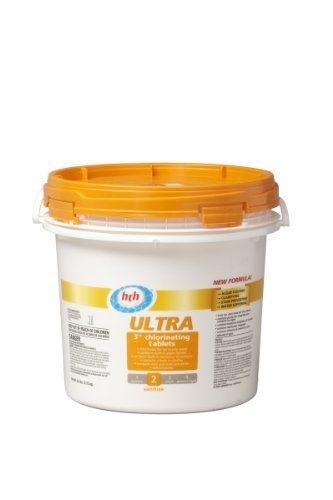 HTH 41245 3-Inch Ultra Chlorinating Tablets, 8.2-Pound by HTH