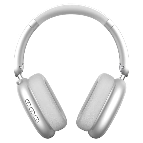 Wentronic Y01 Noise-Cancelling-Kopfhörer, Kabellose Over-Ear-Kopfhörer, Bluetooth 5.3, Hi-Res...